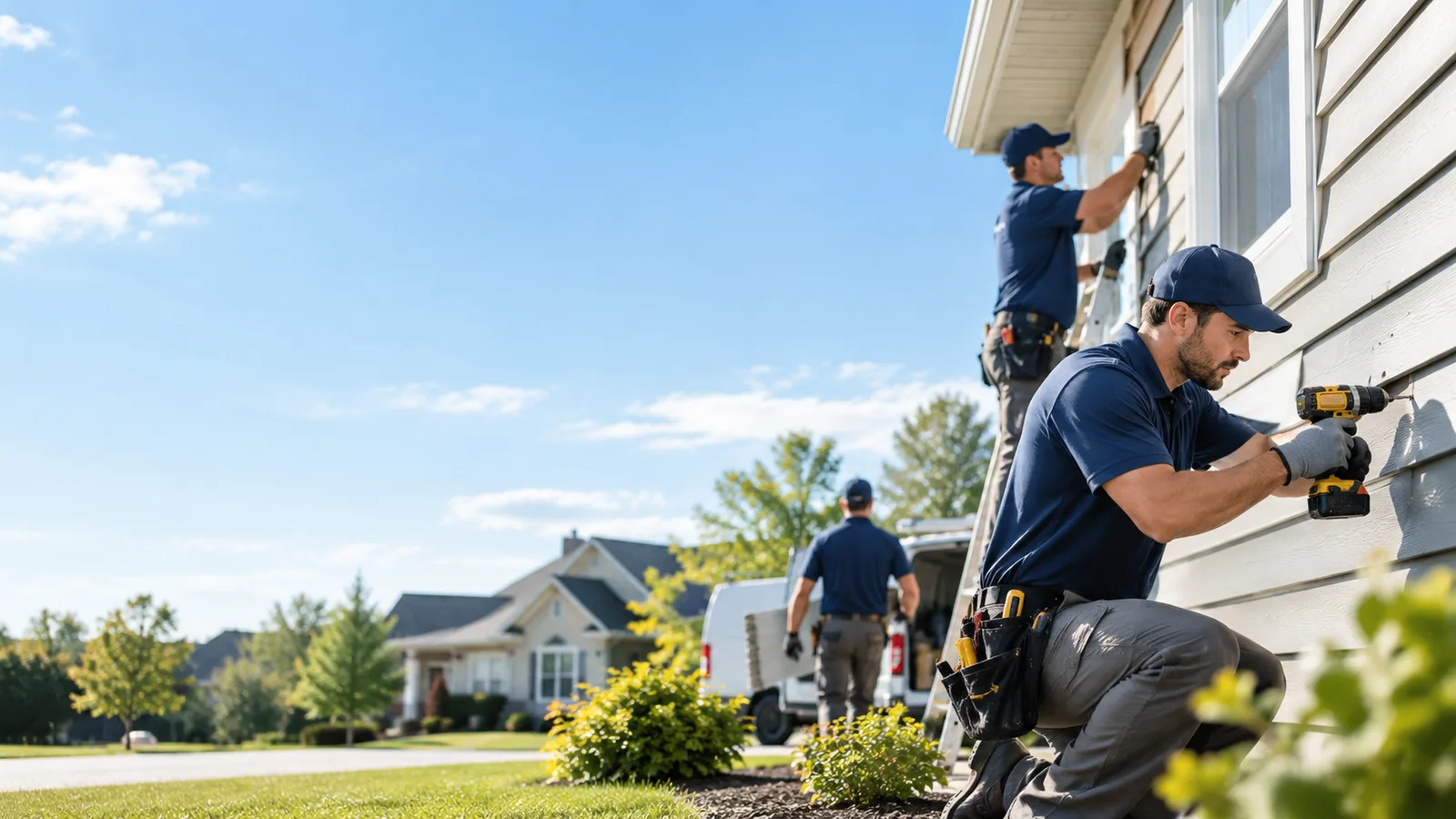 Siding Repair Vs Replacement in Kelso, MO